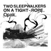 Two Sleepwalkers on a Tightrope